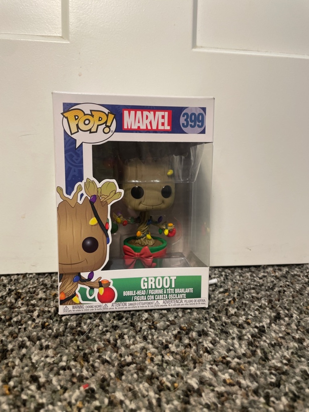 Funko Pop! Marvel Groot Holiday Lights Pop! Vinyl Figure